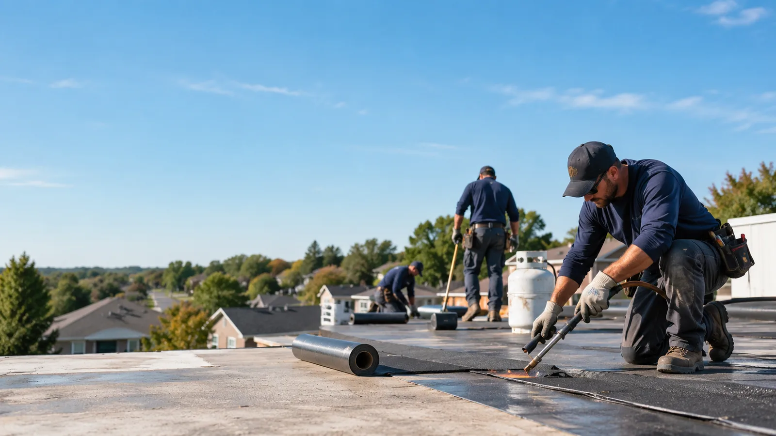 Flat Roof Leak Repair providers in Harvard, MA